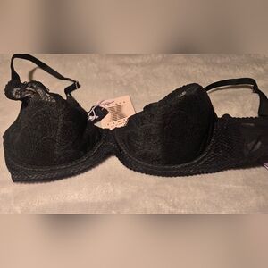 Savage X Fenty Black Lace Bra